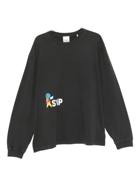 AGOLDE long sleeve mock neck