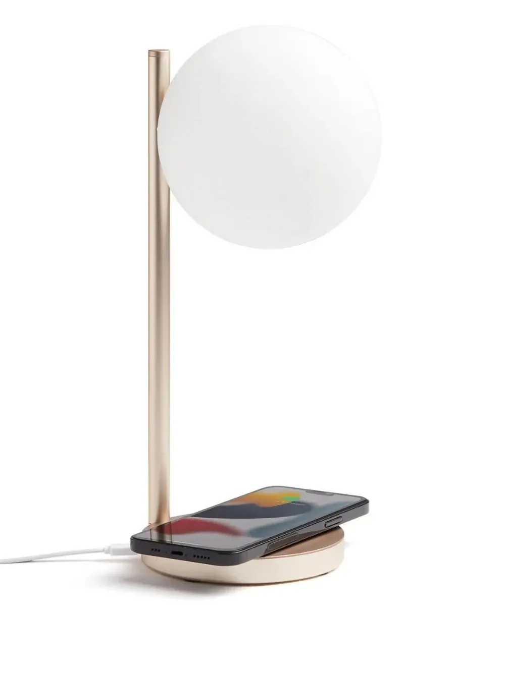 Lexon Bubble Table Lamp In Gold