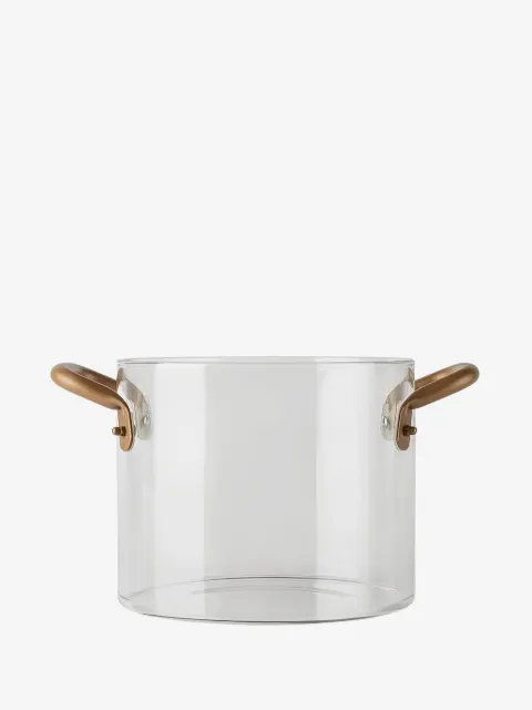 knindustrie x Massimo Castagna 'The Glass' ポット 24cm