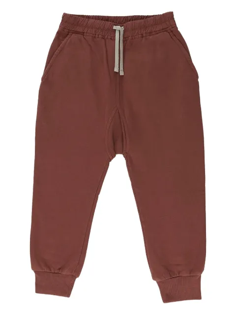 Rick Owens Kids pants con bolsillos de costura