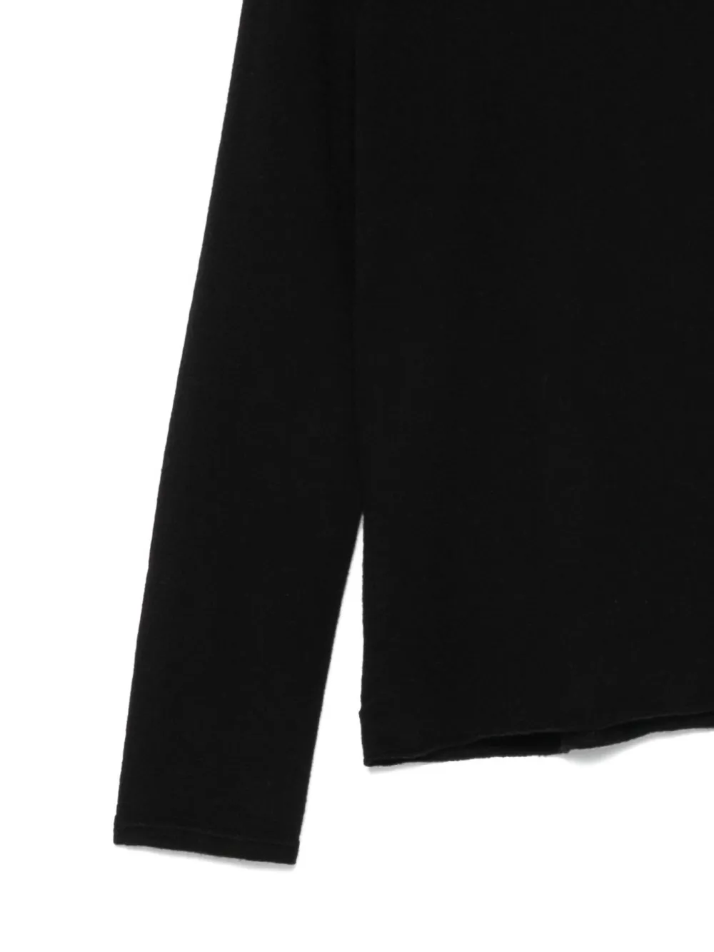 Majestic Filatures Top met col Zwart