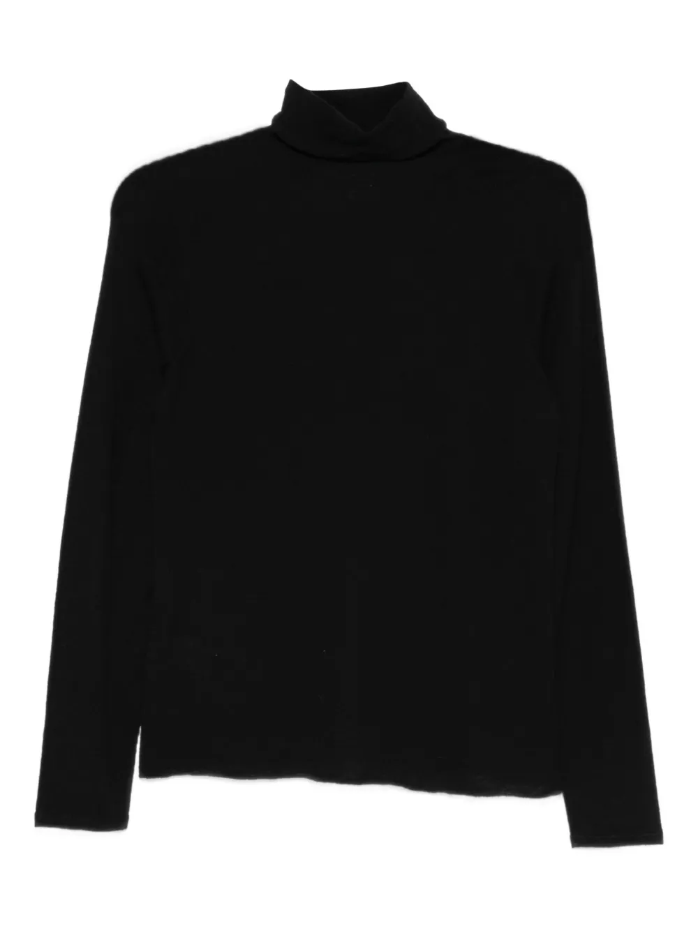 Majestic Filatures Top met col Zwart