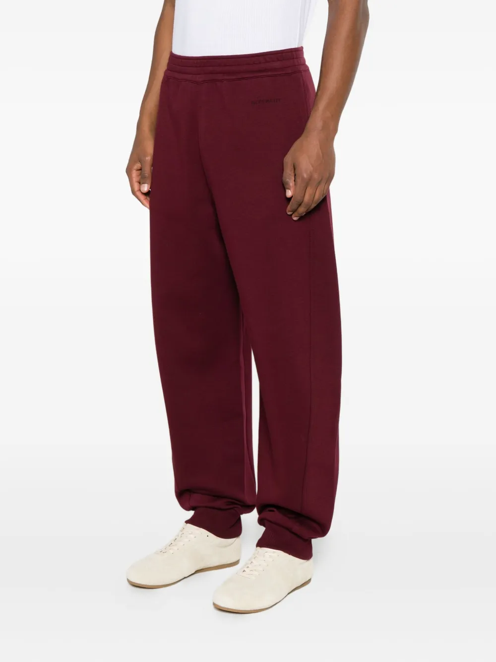 Givenchy Trainingsbroek met geborduurd logo Paars