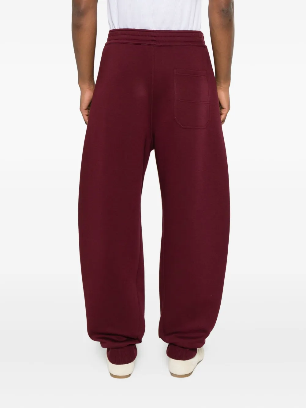 Givenchy Trainingsbroek met geborduurd logo Paars