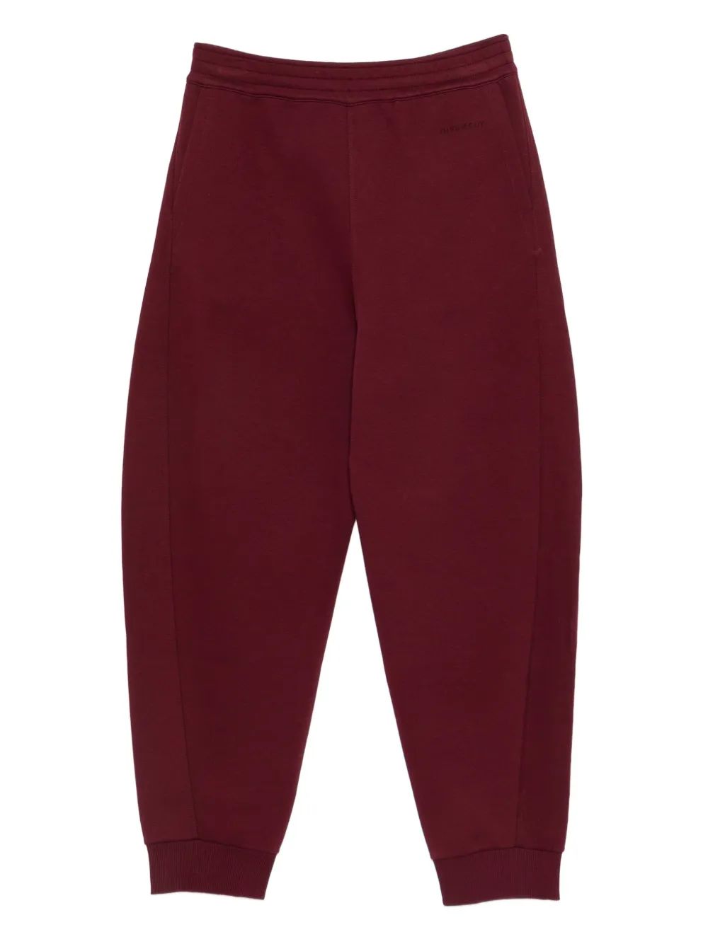 Givenchy pantalon de jogging à logo brodé | violet | Image 1