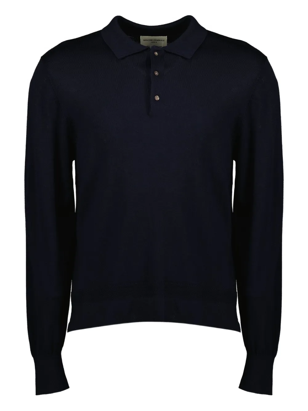 Officine Generale playera tipo polo Brandon | azul | Image 1
