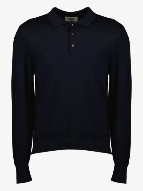 Officine Generale Brandon polo shirt