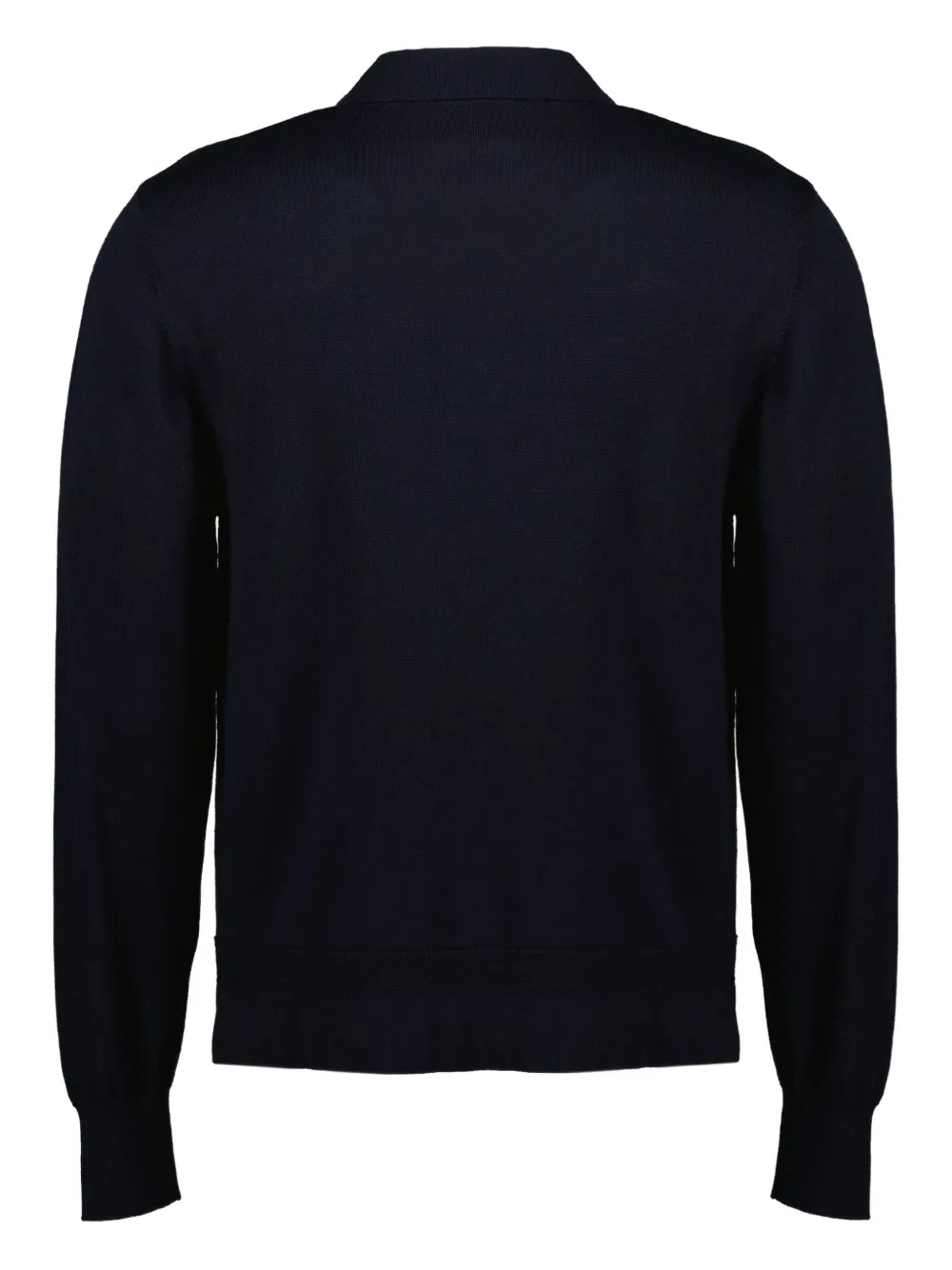Officine Generale Brandon polo shirt - Blauw