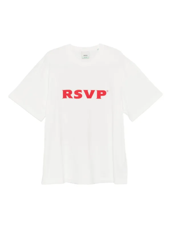Agolde Short Sleeve Mock Neck T-shirt in White