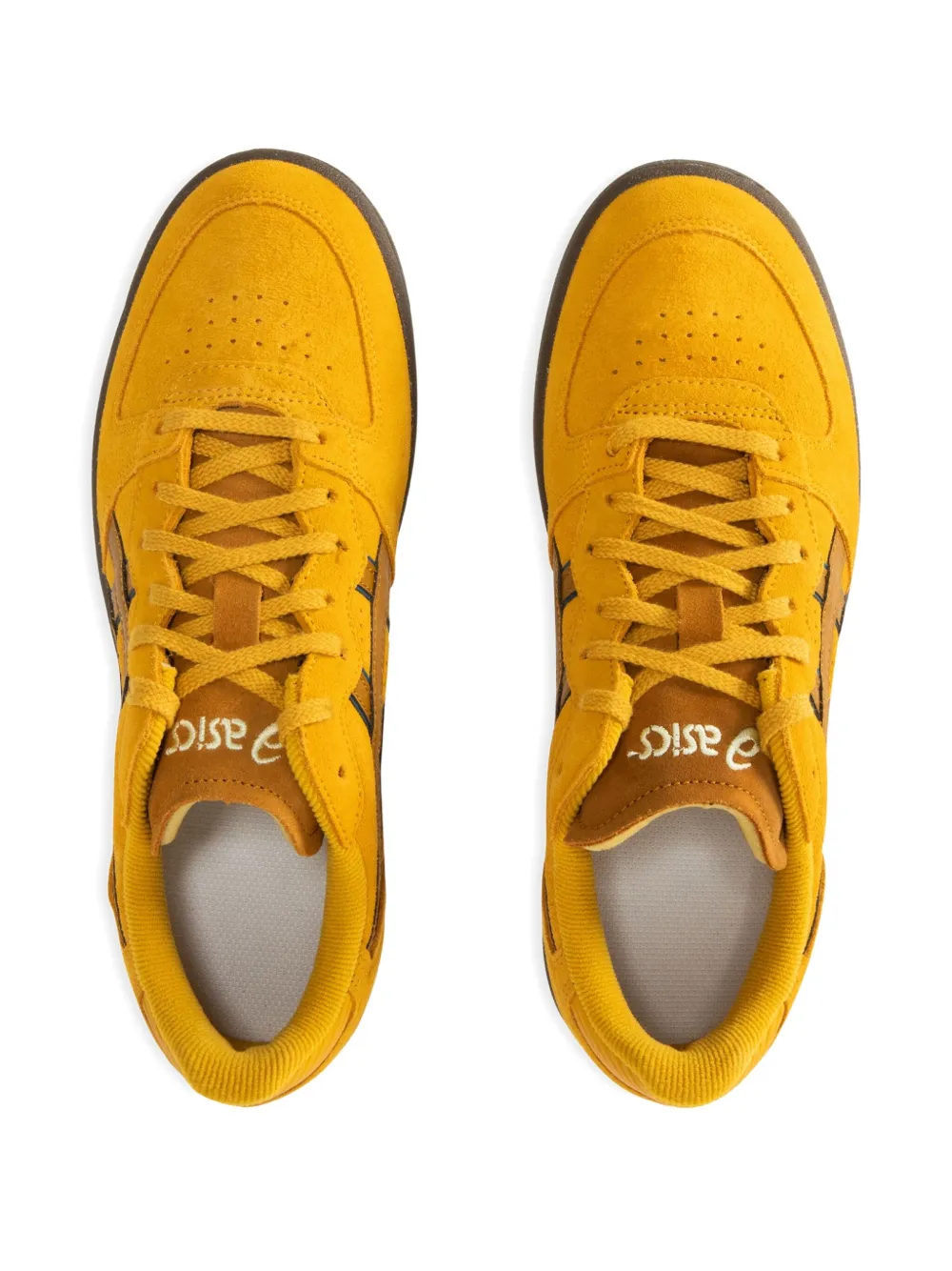 Asics Skyhand Low-top Sneakers In Yellow