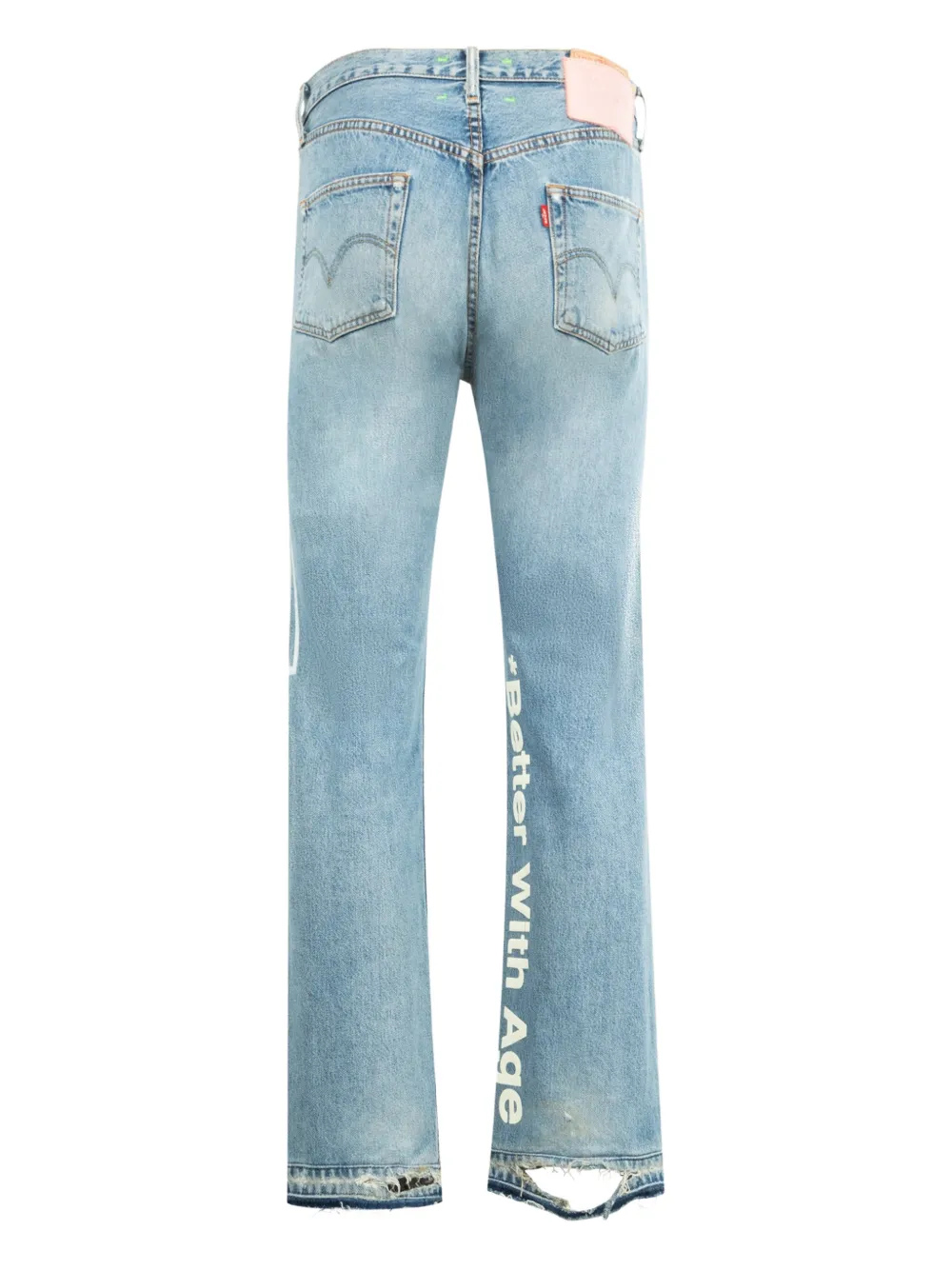 Better with Age  x Levi's 501 Broadway denim trousers | Regular-Fit & Straight Leg Pants | Image 2