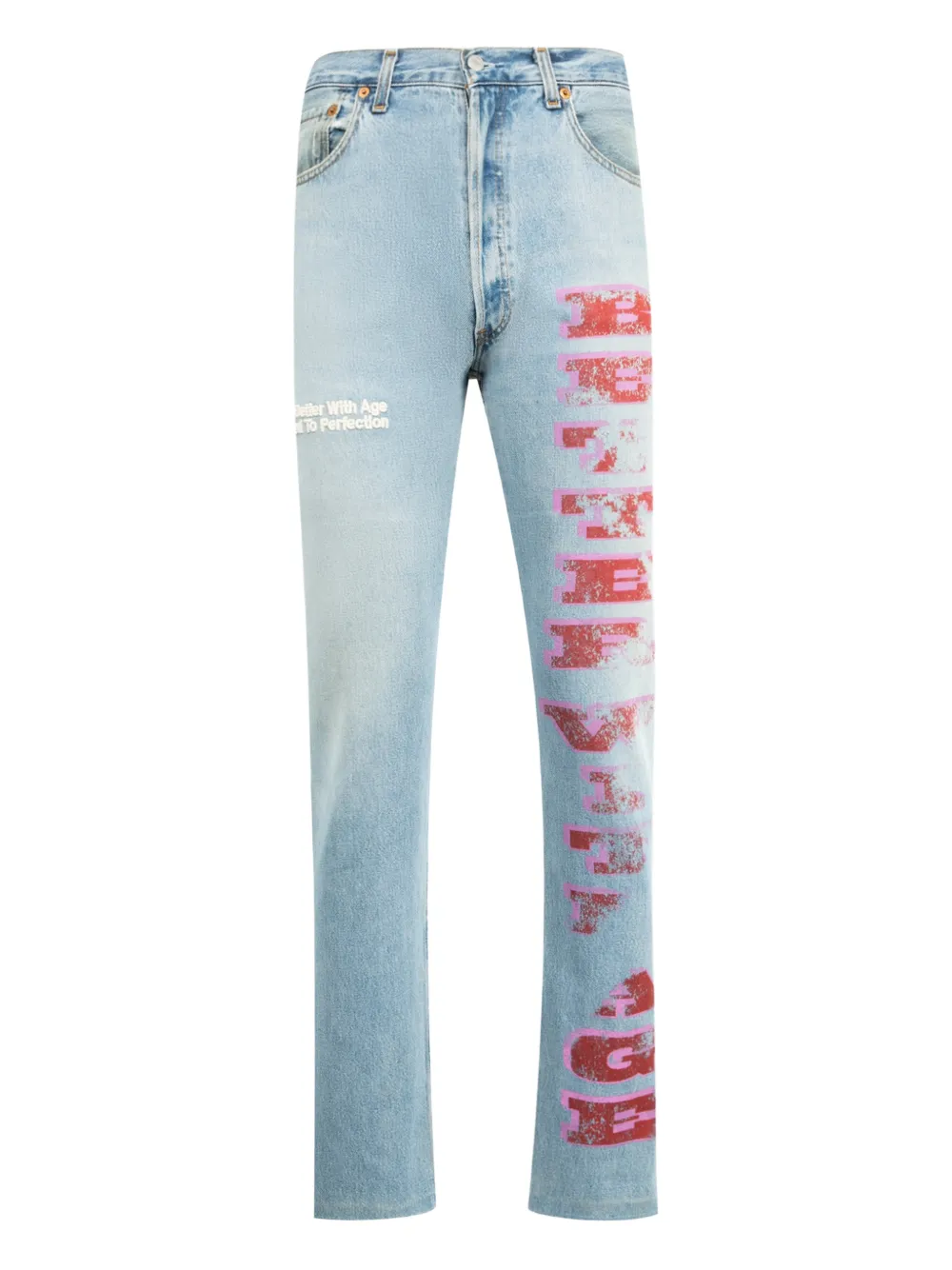 Better with Age  x Levi's 501 Moniker denim trouser | Blue | Image 1