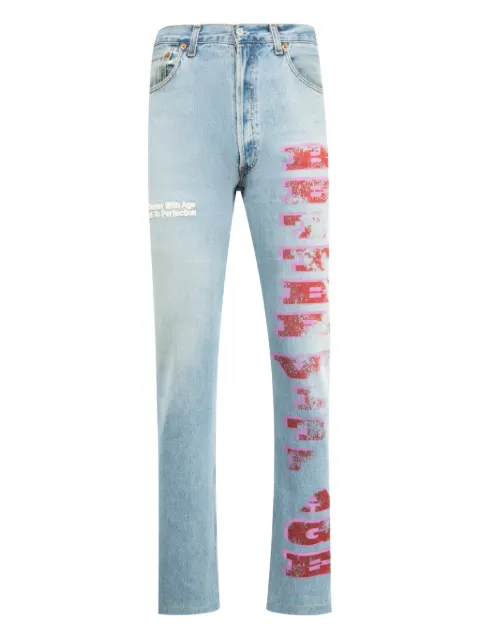 Better with Age  x Levi's 501 Moniker denim trouser