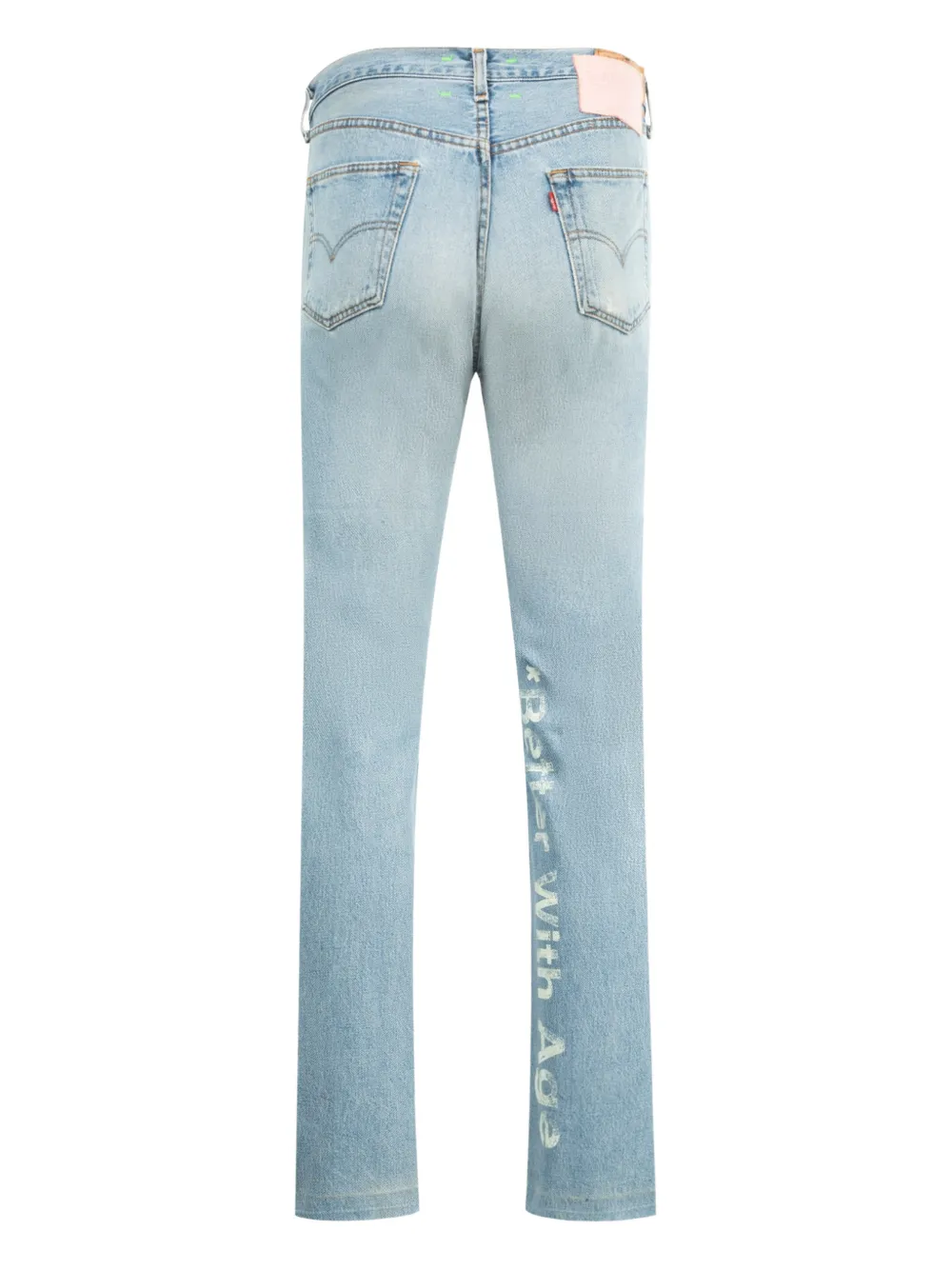Better with Age  x Levi's 501 Moniker denim trouser | Regular-Fit & Straight Leg Pants | Image 2