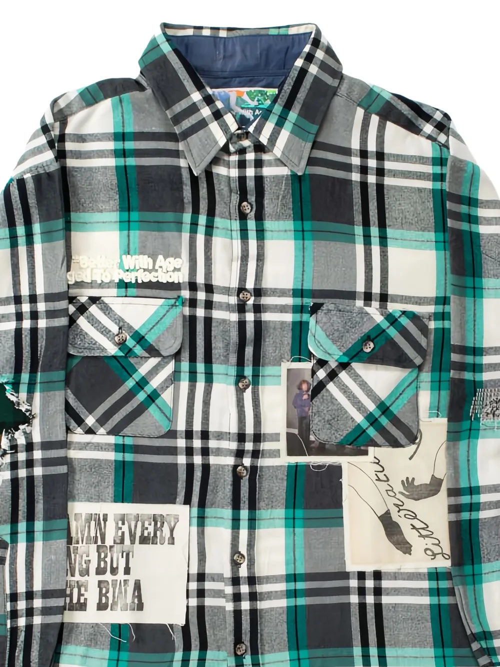 Better with Age  Muir Repair Hemd mit Patch-Detail | Image 2