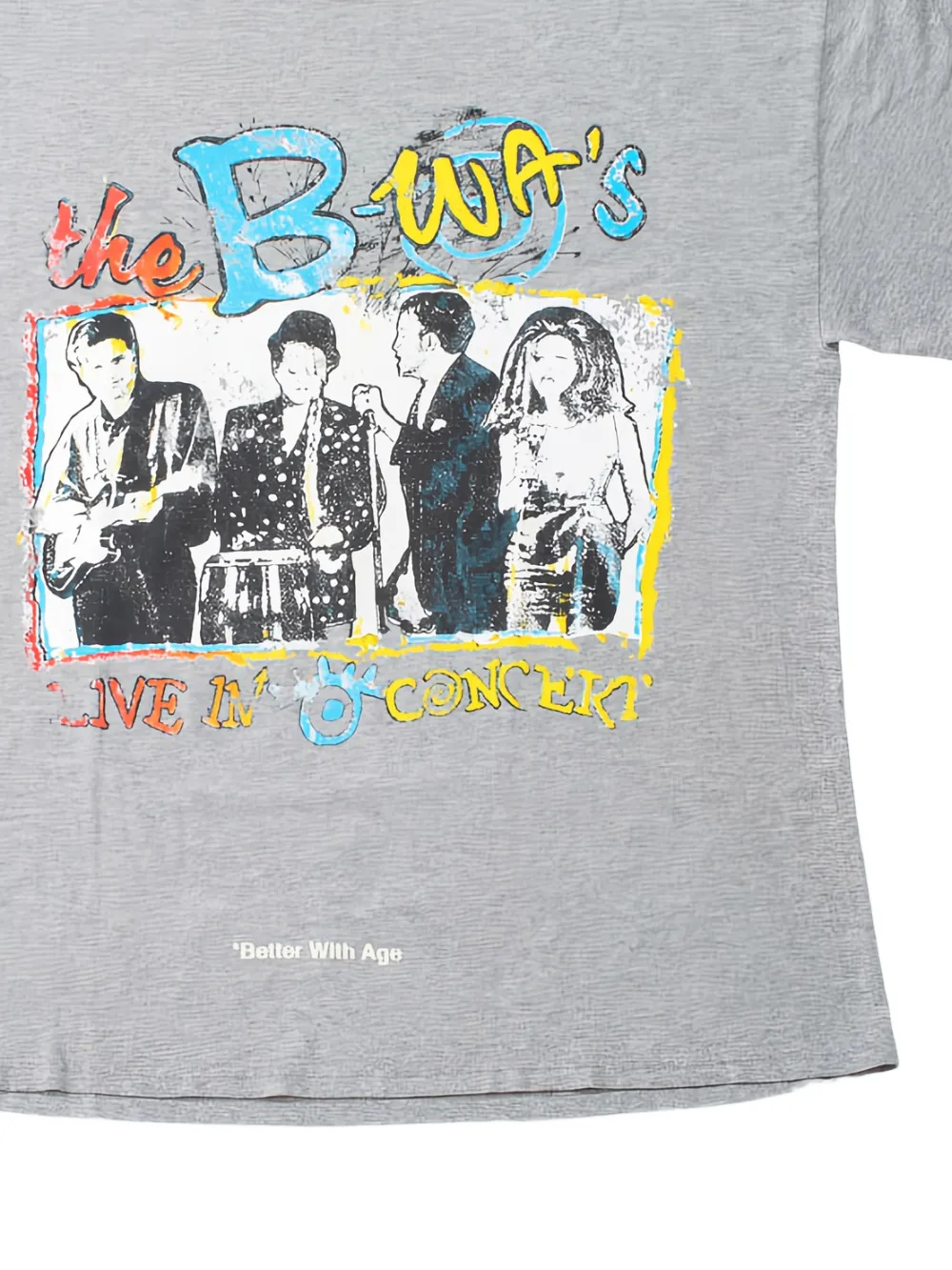 Better with Age  playera con cuello redondo | Playeras | Image 2