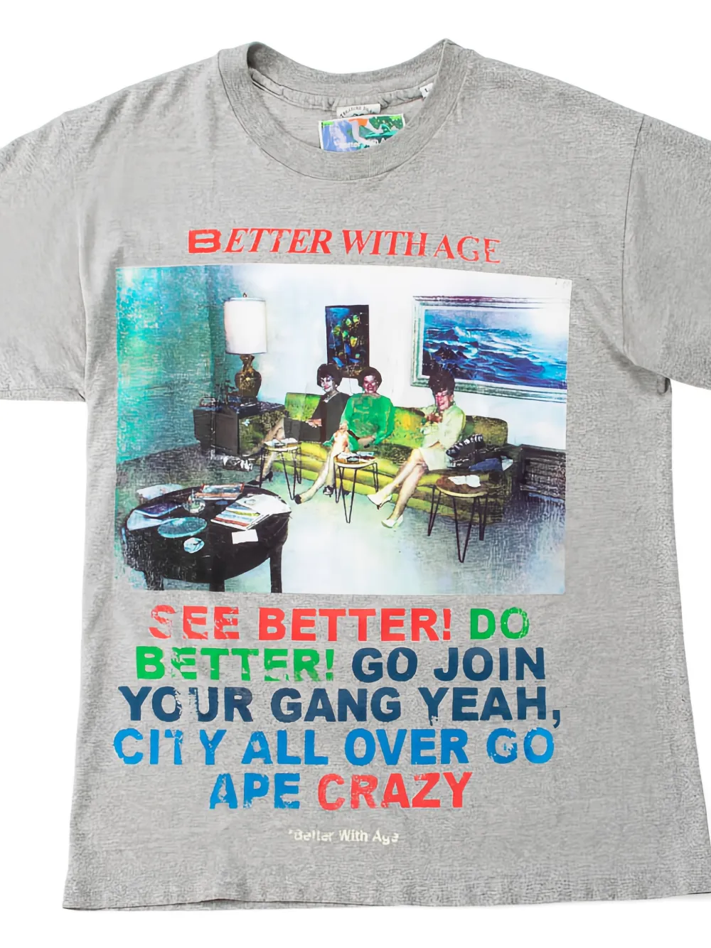 Better with Age  crew-neck T-shirt | T-Shirts | Image 2