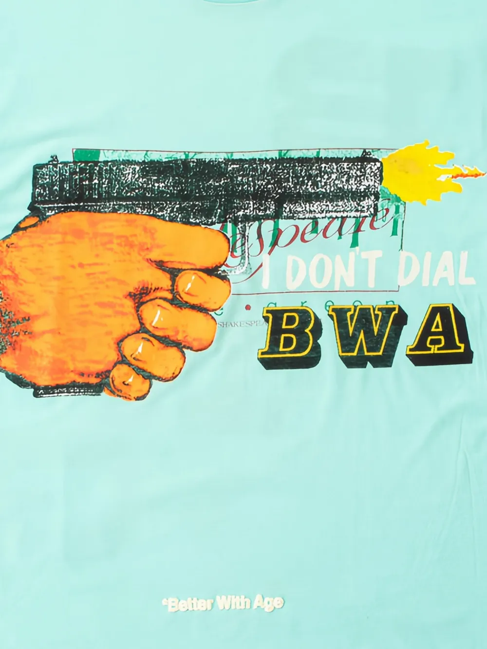 Better with Age  Sani グラフィック Tシャツ | Tシャツ | Image 2