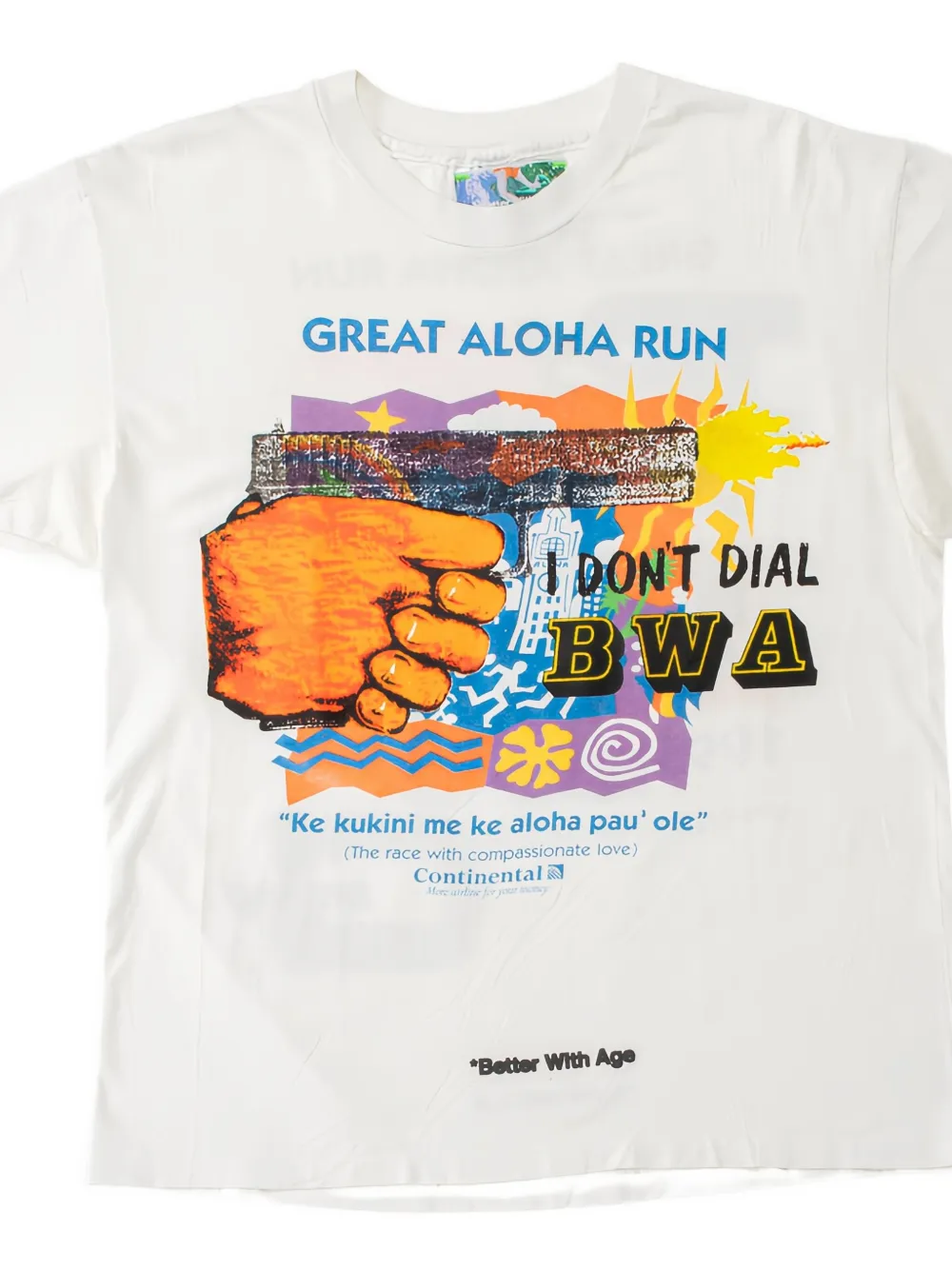 Better with Age Sani graphic T-Shirt