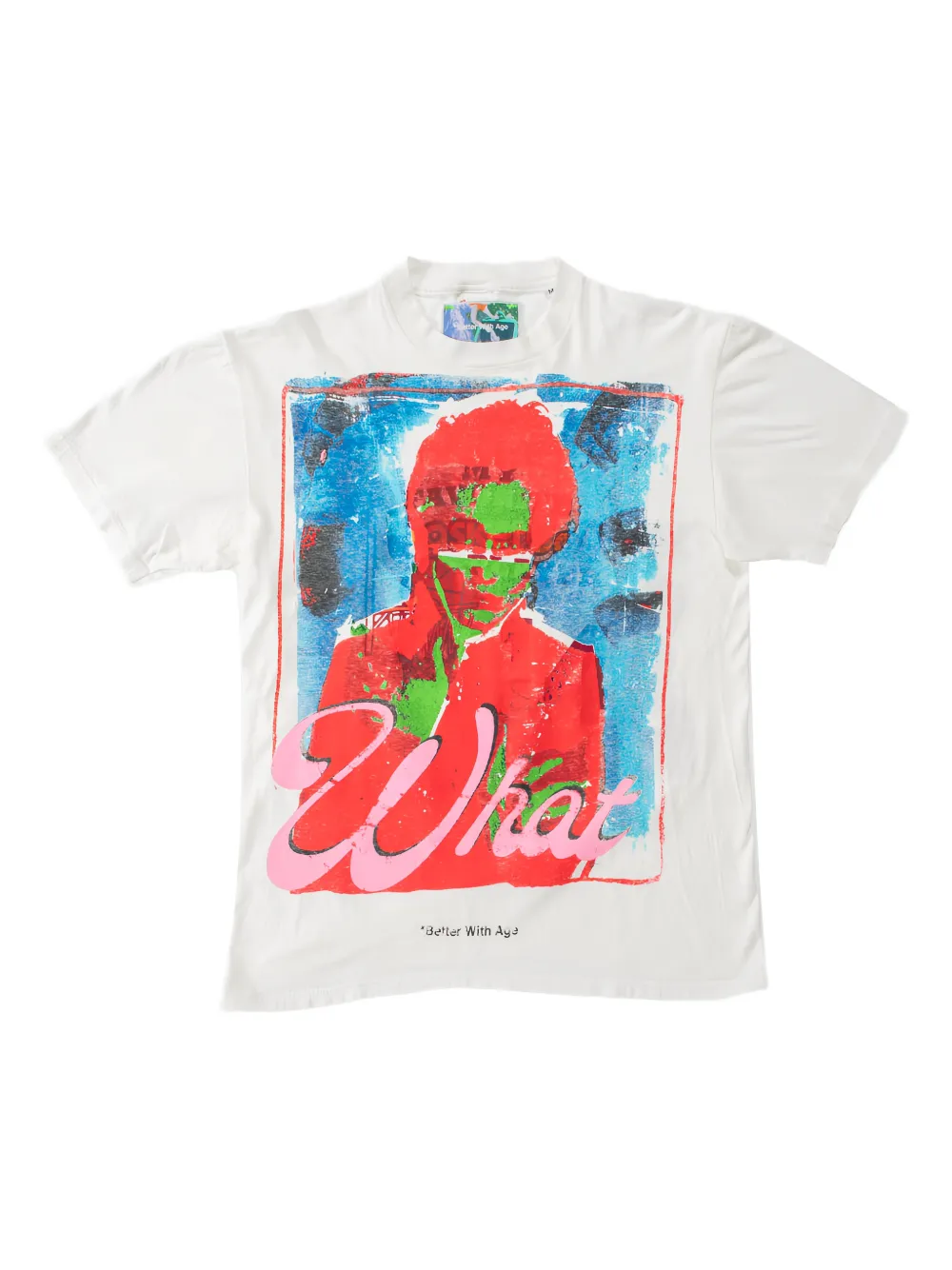 Better with Age  crew-neck T-shirt | White | Image 1