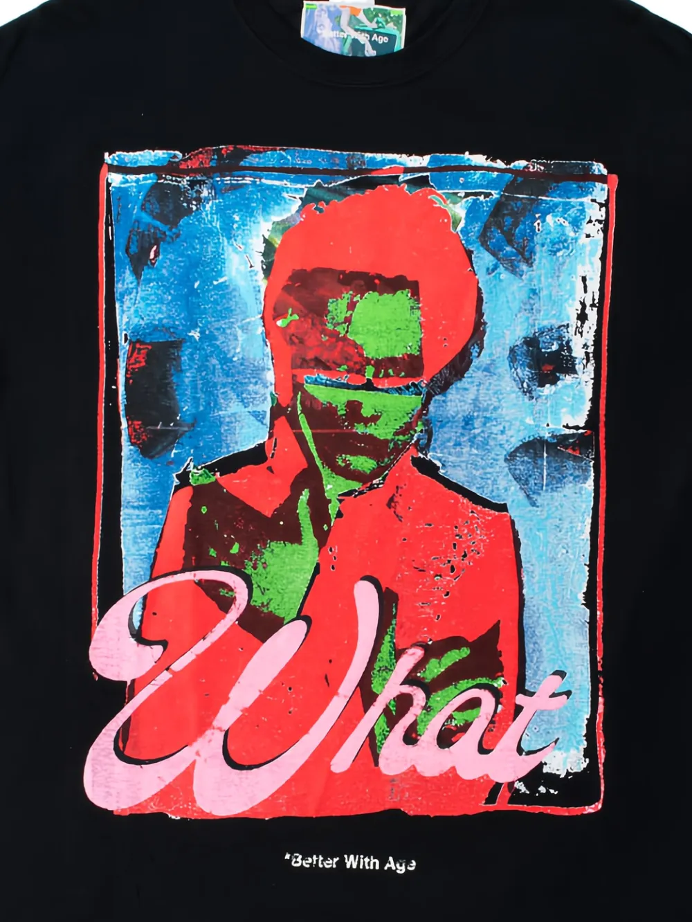 Better with Age  playera con cuello redondo | Playeras | Image 2