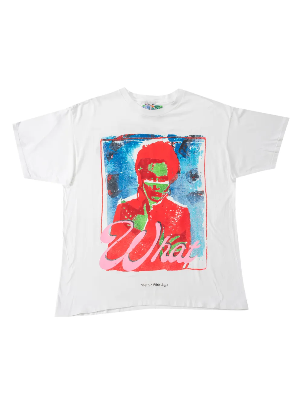 Better with Age  crew-neck T-shirt | White | Image 1