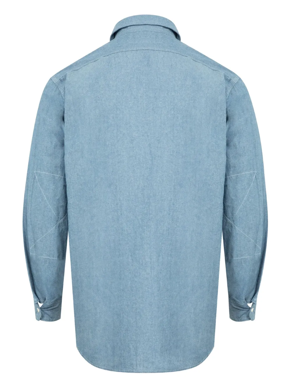 Engineered Garments Work chest-pocketed shirt - Blauw