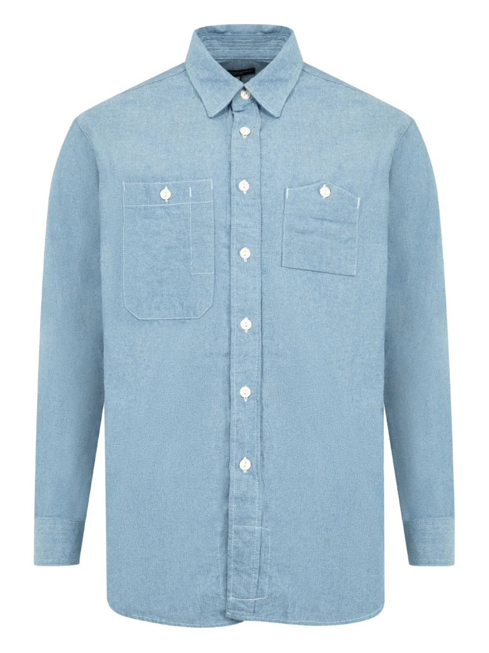 Engineered Garments camisa Work | azul | Image 1