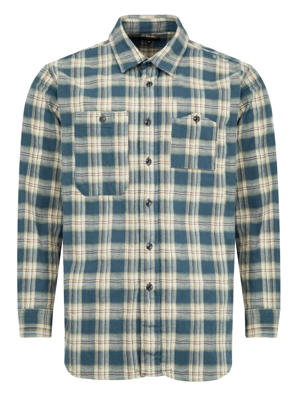 Engineered Garments Work plaid-patterned shirt | Blue | Image 1