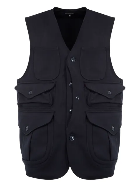Engineered Garments Hunting multi-pocket gilet