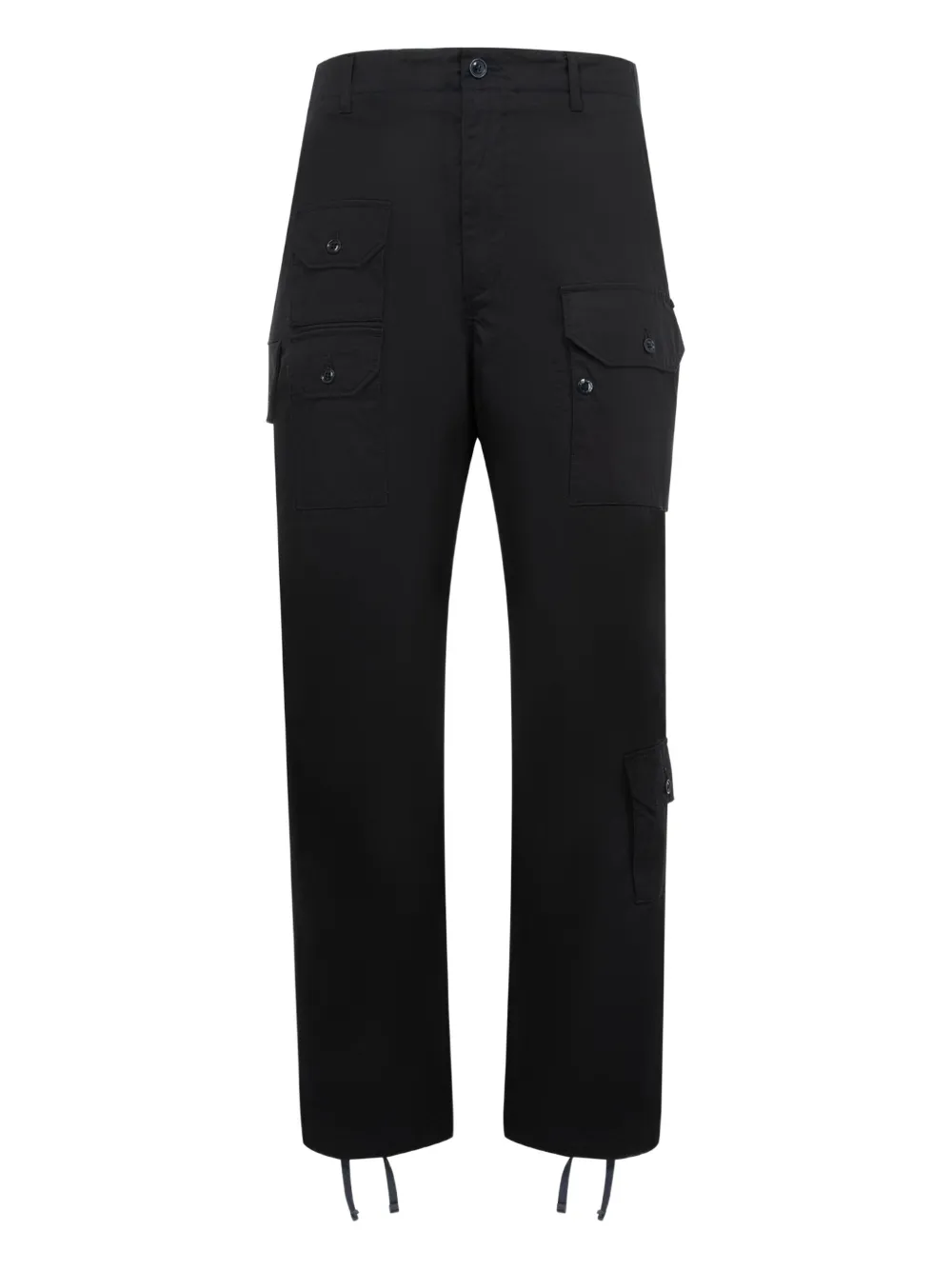 Engineered Garments patch-pocketed trousers | Blue | Image 1