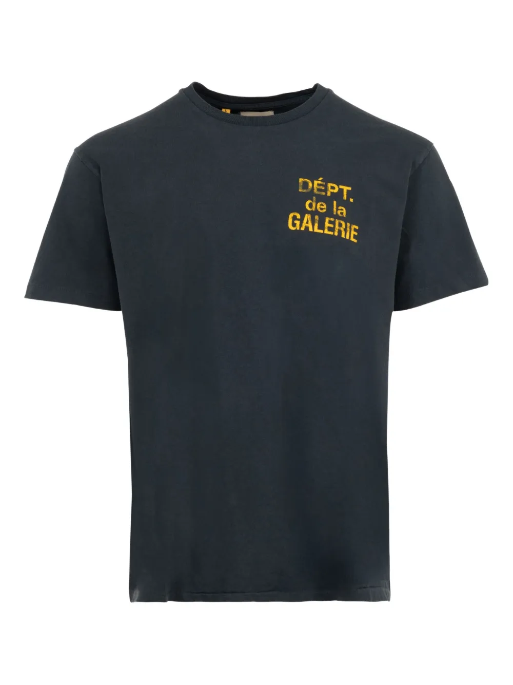 Gallery Dept. Short-sleeved T-shirt In Black