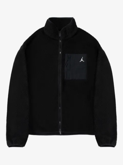 Jordan chest-pocketed jacket