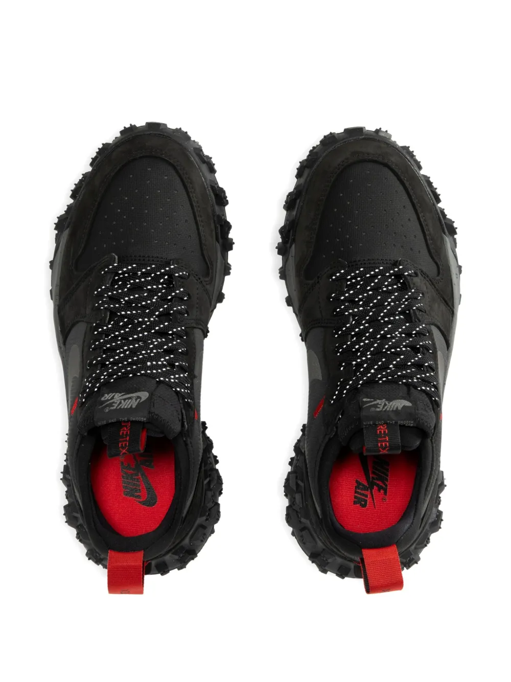 Jordan Air  1 Low Trainers In Black