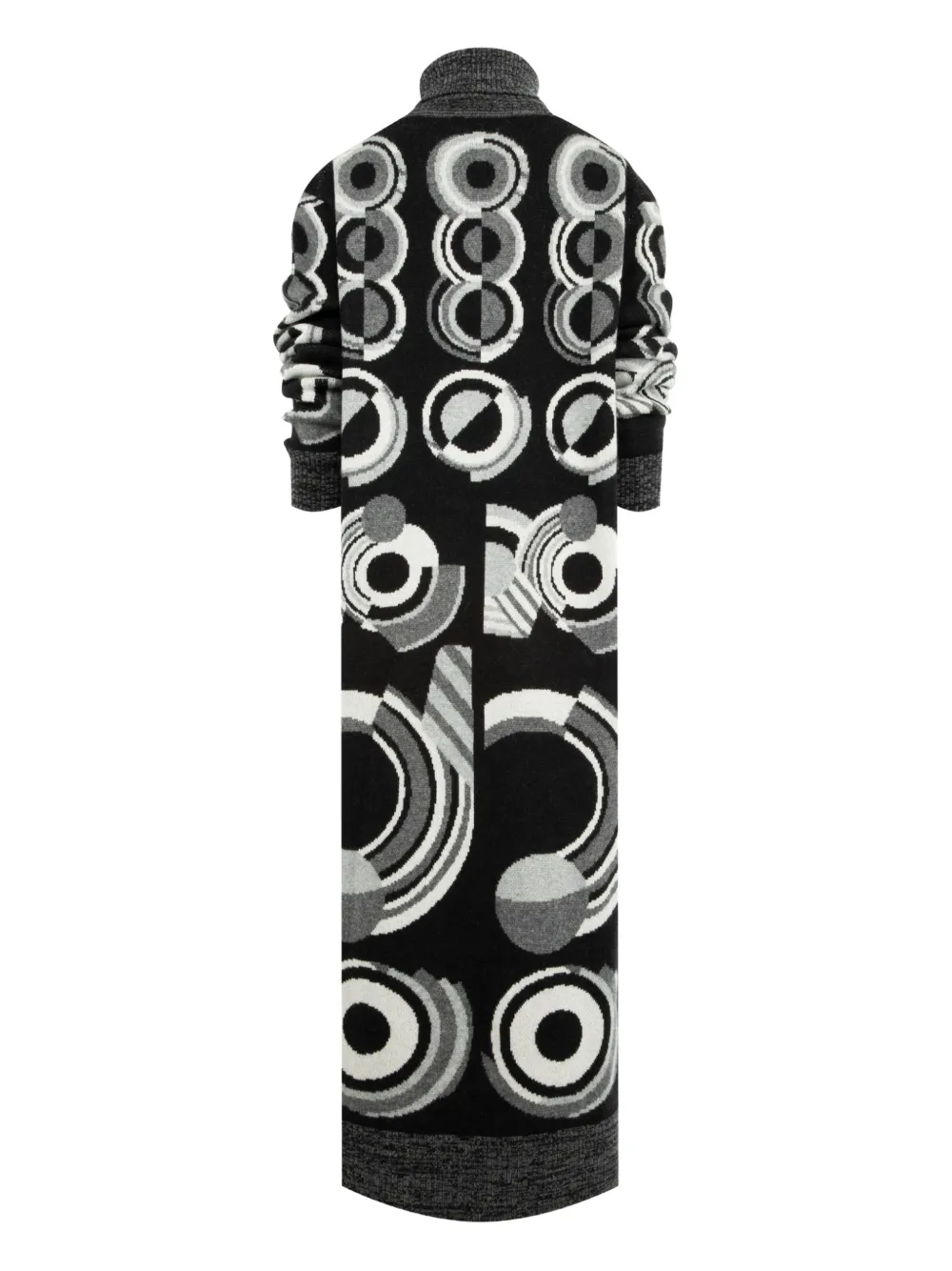 Libertine Sonia turtleneck patterned midi dress | Day Dresses | Image 2