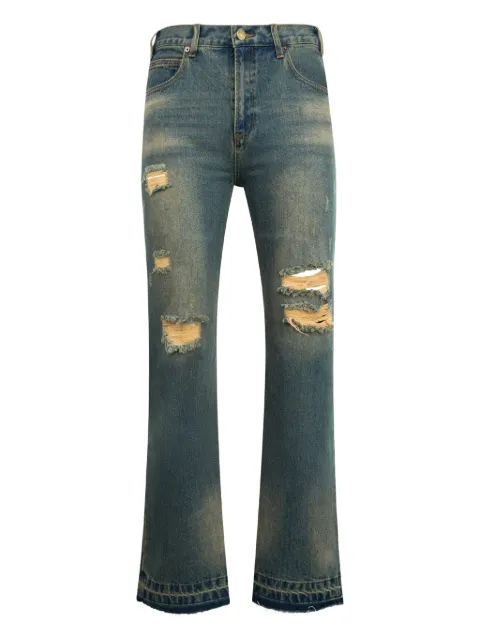 MIDNIGHT RODEO  Texoma distressed jeans