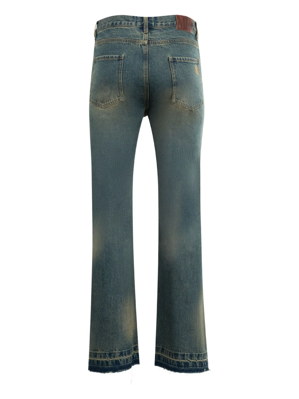 MIDNIGHT RODEO Texoma distressed jeans - Blauw