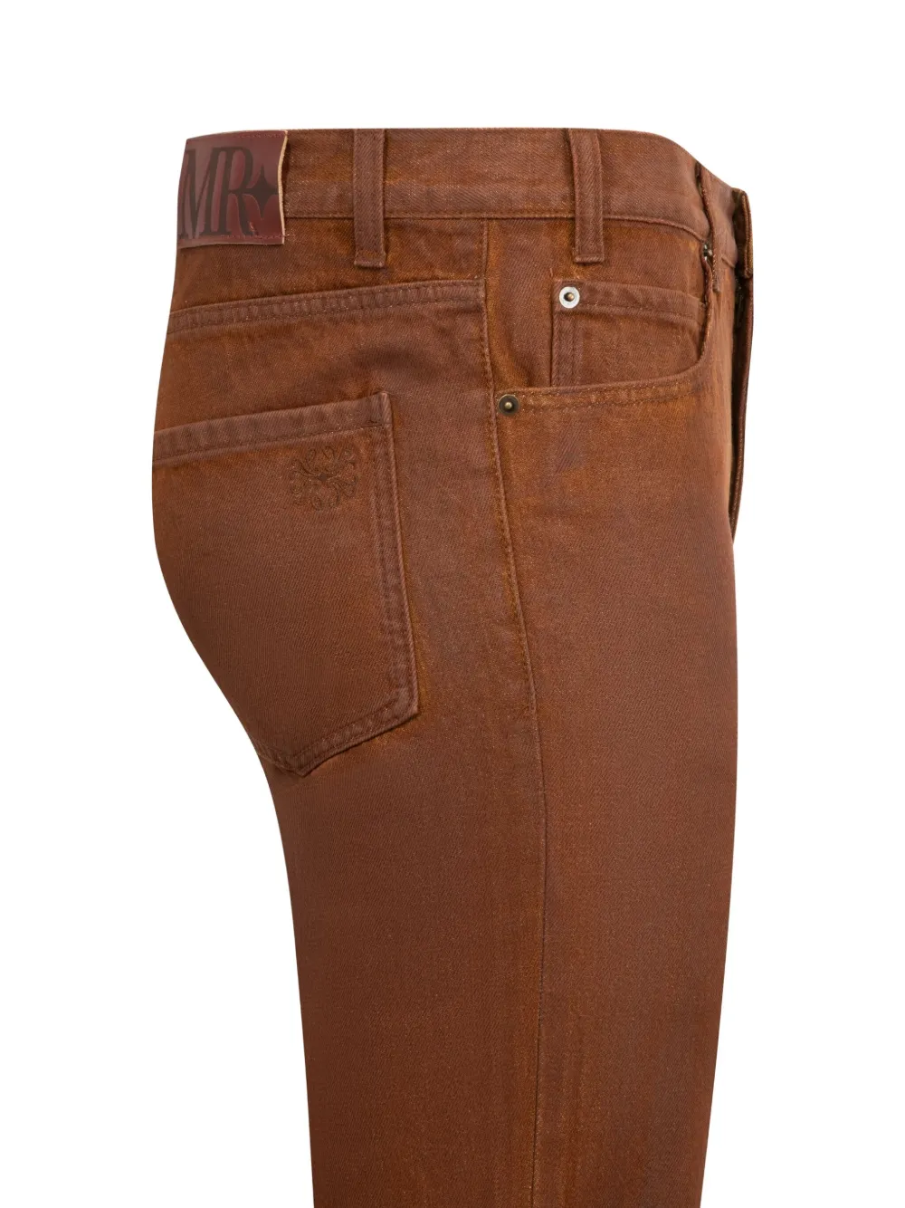  Midnight Rodeo Texoma Five-pocket Jeans - Brown 