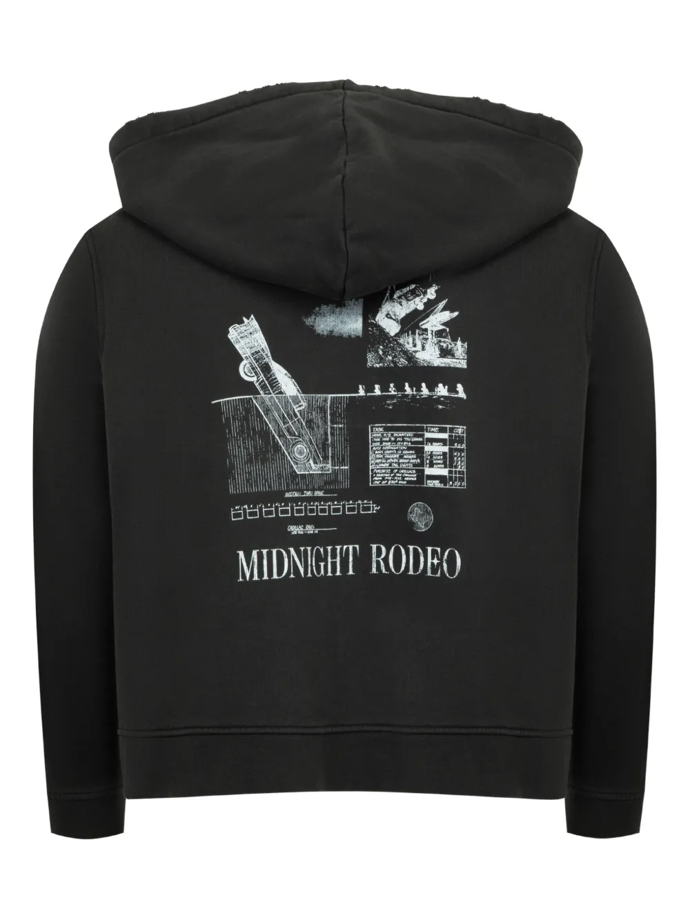 MIDNIGHT RODEO  Auto Full zip-up hoodie | Hoodies | Image 2