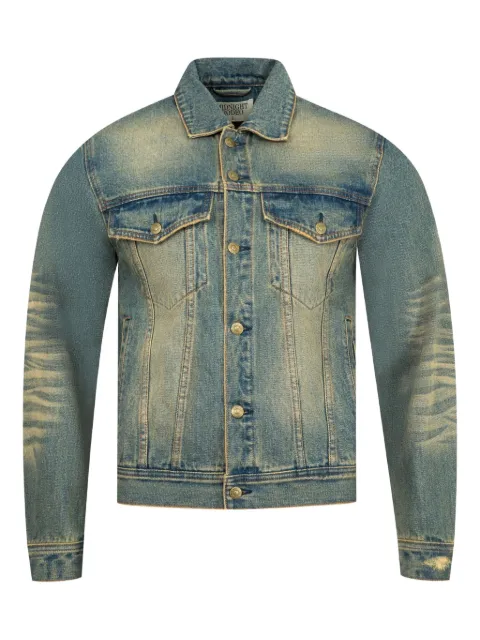 MIDNIGHT RODEO  distressed-detailed jacket