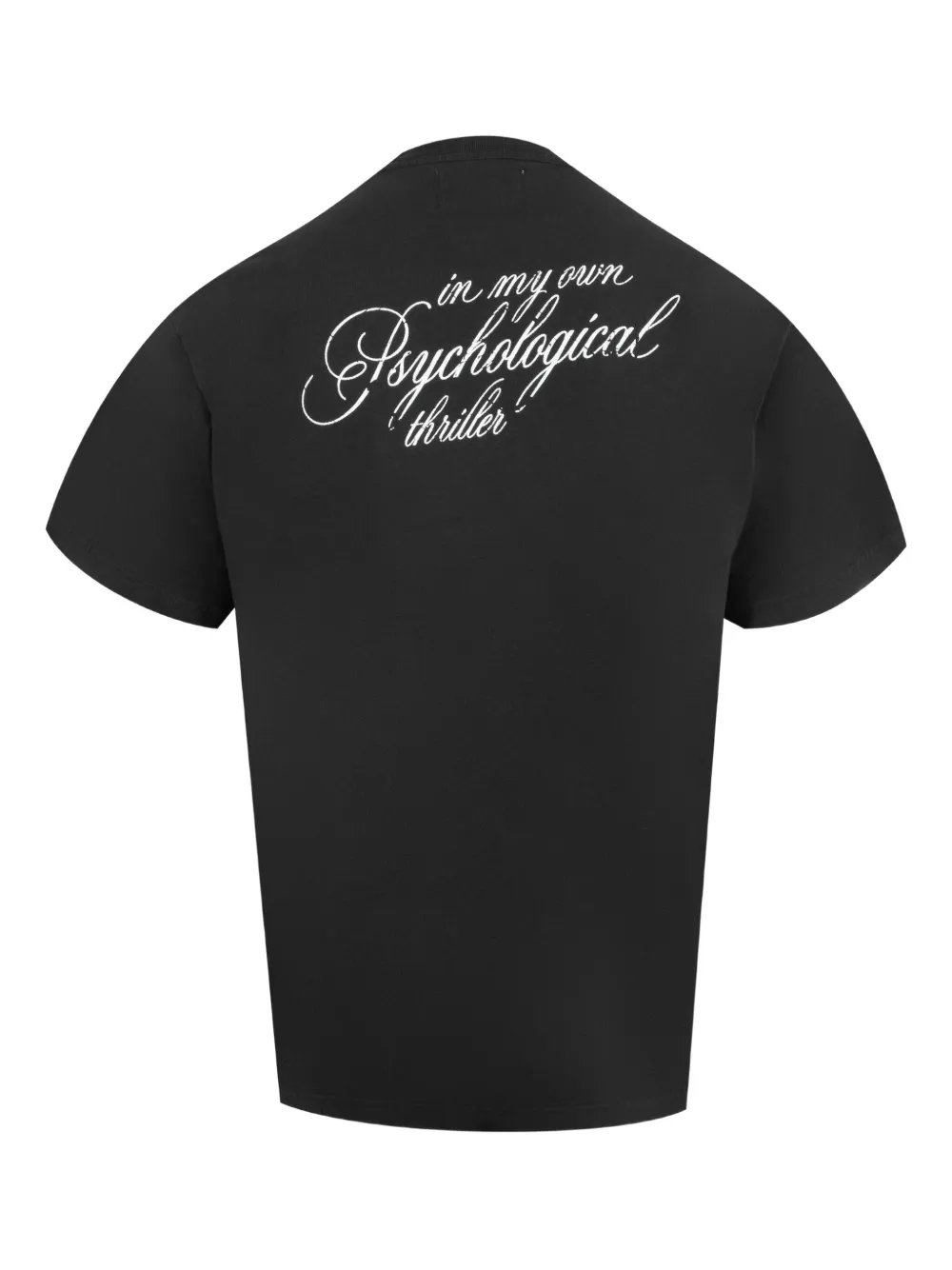 MIDNIGHT RODEO Psychological Thriller T-shirt - Zwart