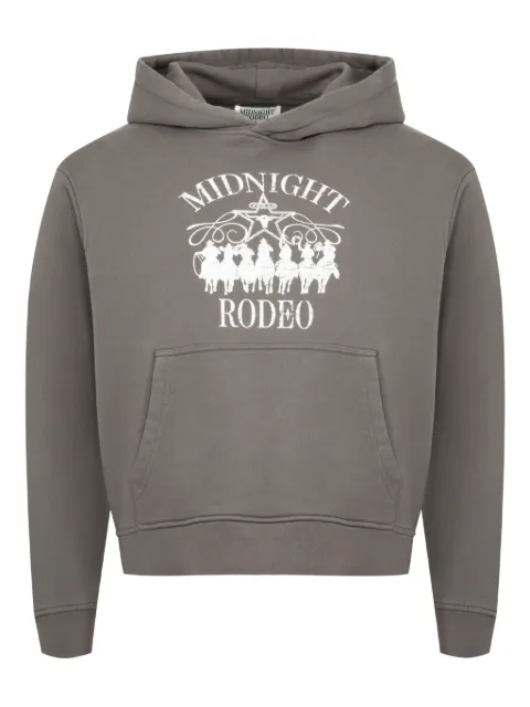 MIDNIGHT RODEO  graphic-print hoodie