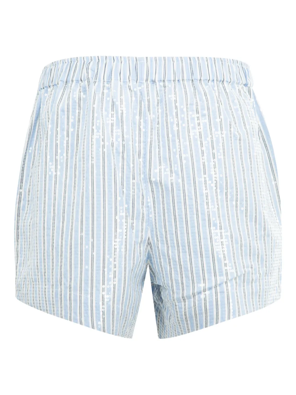 Mira Mikati sequinned stripe boxer shorts | Short Shorts | Image 2