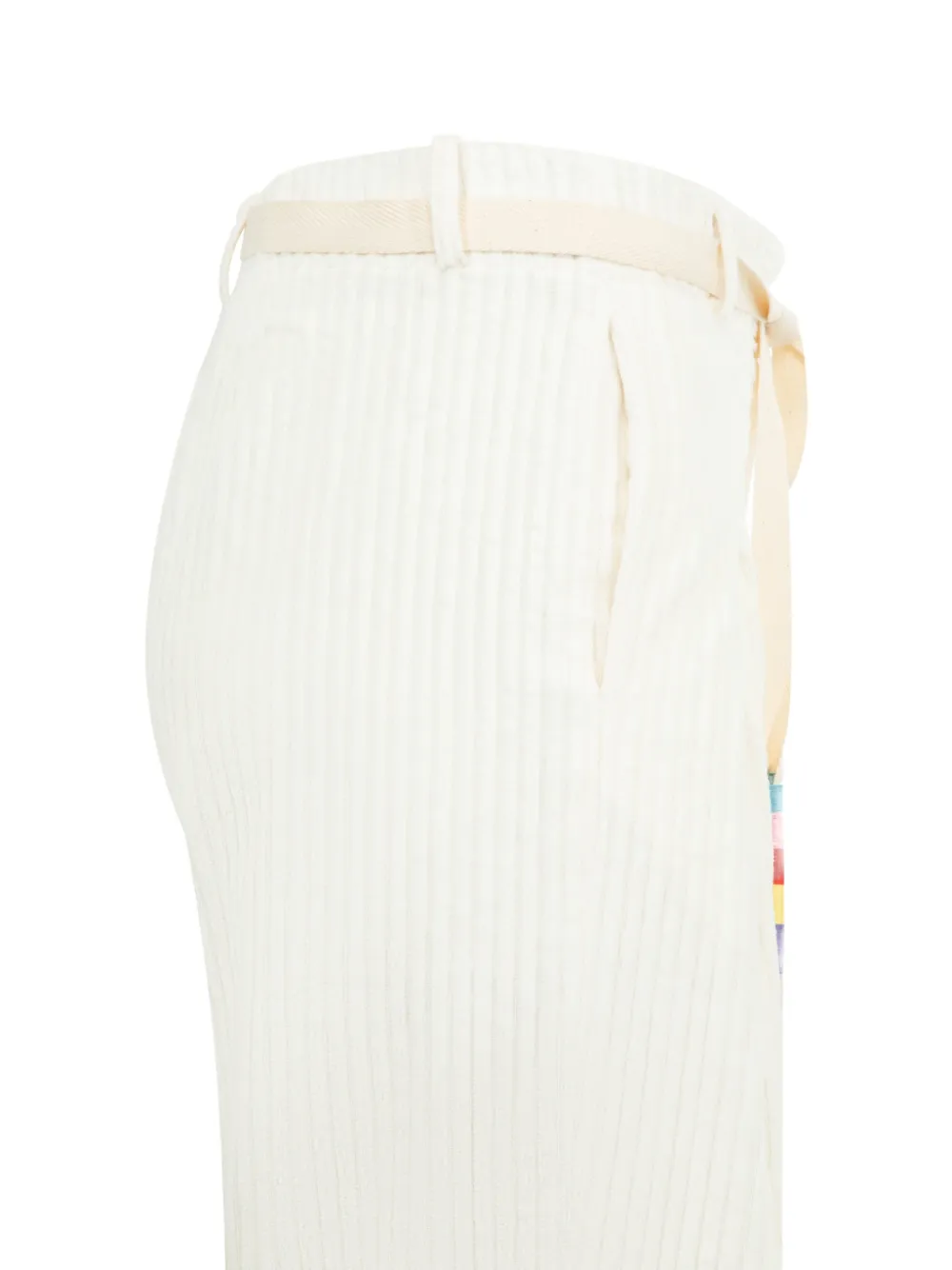 Mira Mikati Broek met wijde pijpen Beige