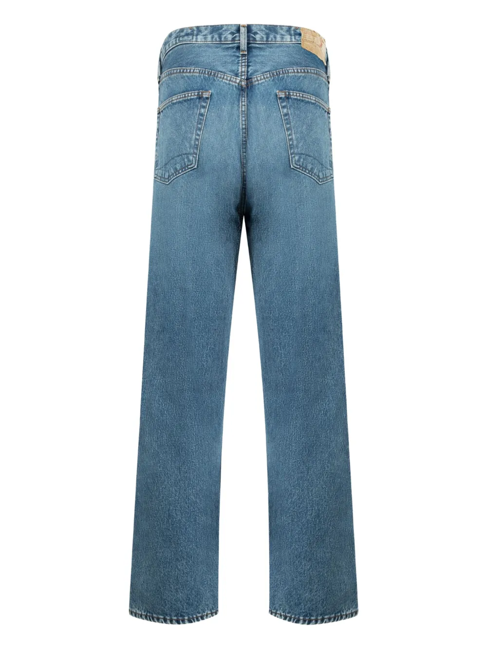 Orslow Super Dad's jeans - Blauw