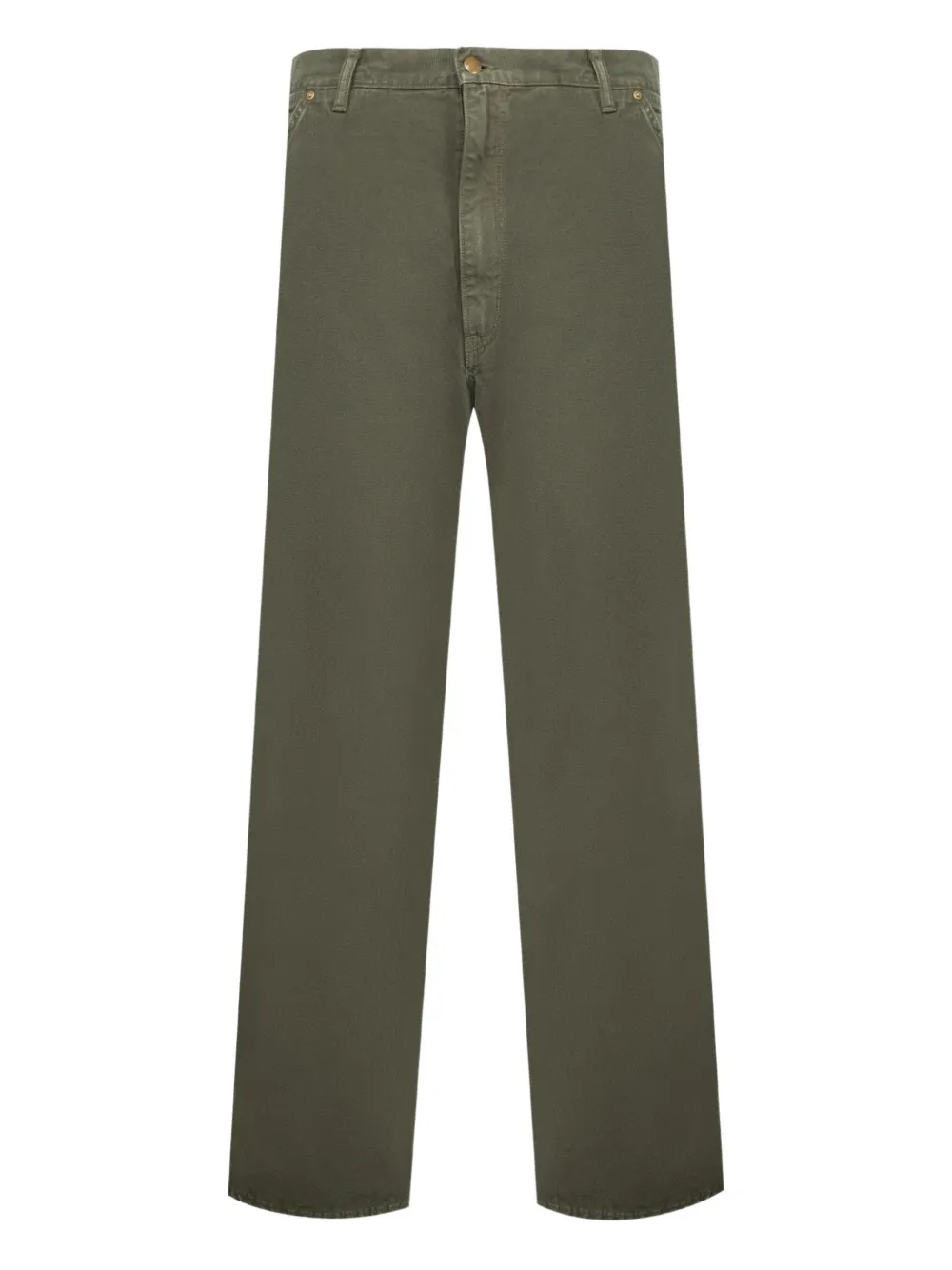Orslow rear-pockets trousers | Green | Image 1