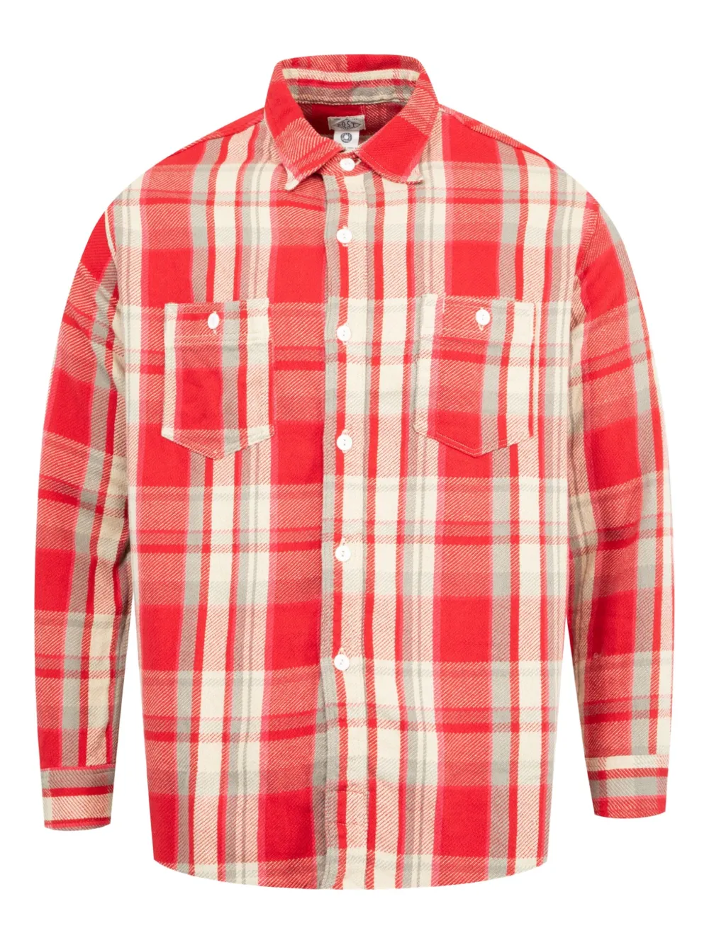Post O'alls camisa St Louis a cuadros | rojo | Image 1