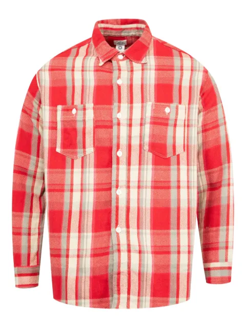 Post O'alls St Louis checked shirt