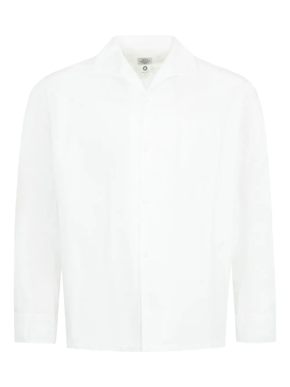 Post O'alls Fever Cotton Shirt In White