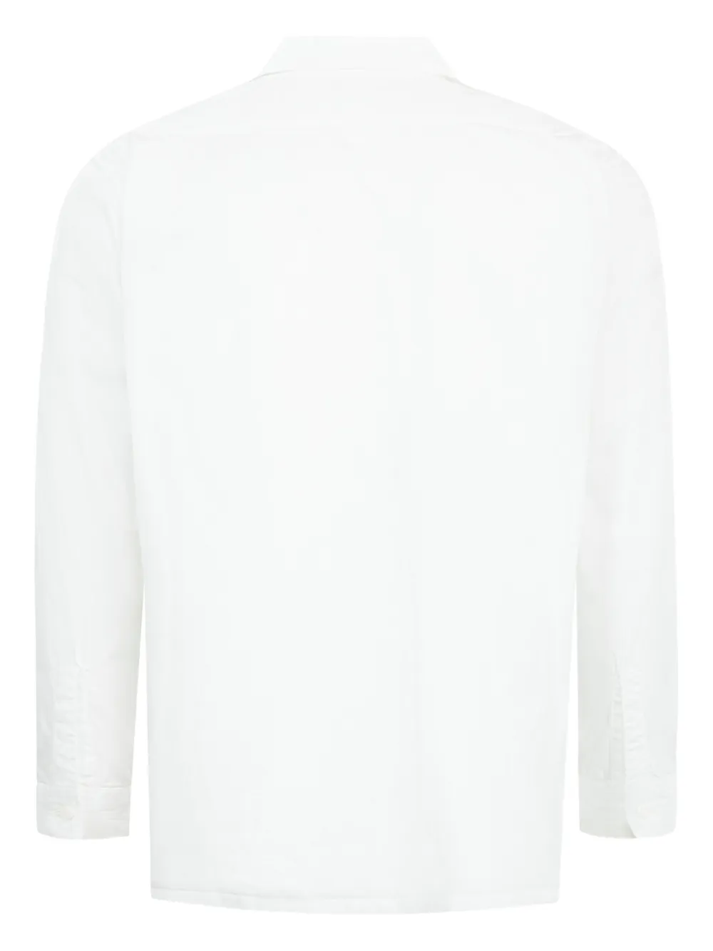 Post O'alls Fever katoenen overhemd - Wit